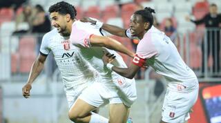 שחקני הפועל ירושלים חוגגים