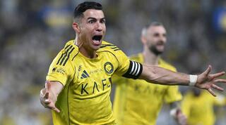 כריסטיאנו רונאלדו חוגג