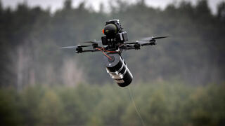  רחפן סיב אופטי