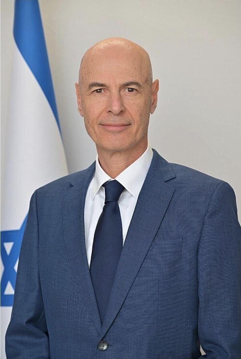 Foreign Ministry Director General Eden Bar Tal (Photo: Government Press Office) עדן ברטל מנכ"ל משרד החוץ