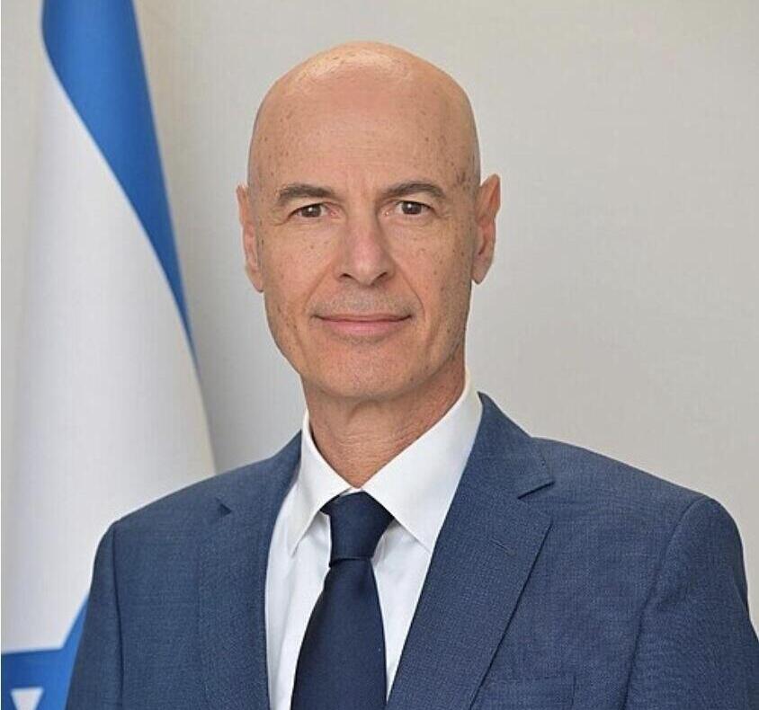 עדן ברטל מנכ"ל משרד החוץ
