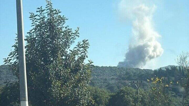 נפילה בגליל המערבי