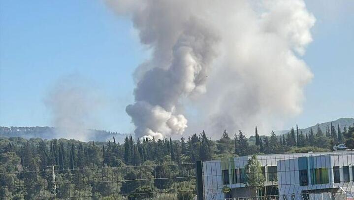 נפילה בגליל המערבי