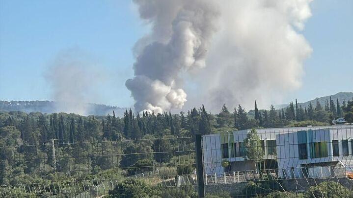 Archive: Hezbollah drone strike in northern Israel נפילה בגליל המערבי