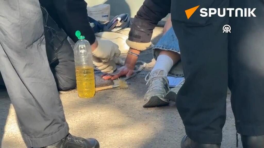 פעילים פרו פלסטינים חסמו מפעל נשק בברלין במחאה על אספקת אמצעי לחימה לישראל