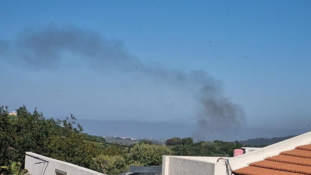 נפילה בגליל המערבי