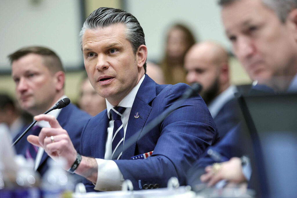 US Secretary of Defense Pete Hegseth testifies before the House Armed Services Committee 