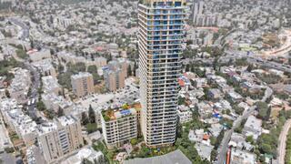 הדמיית מתחם פינוי בינוי בירושלים ברחוב ברל לוקר