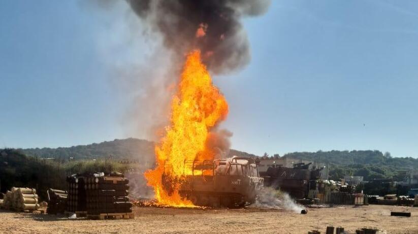 גורם ביטחוני מאשים: "צה"ל ישן בעמידה שנה וחצי מול רחפני הנפץ"