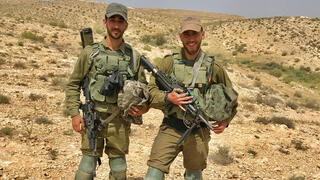 מימין: אליה נעים ואופק טרגש