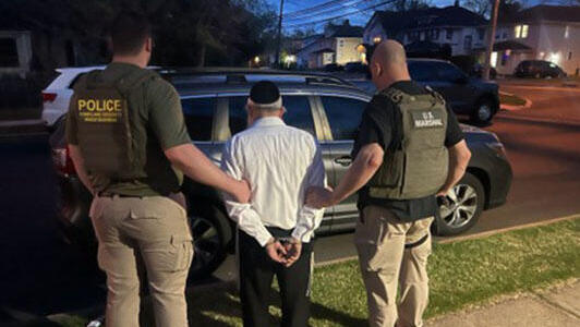 המבוקש יחיאל יהושוע פרקש נעצר בניו ג'רזי