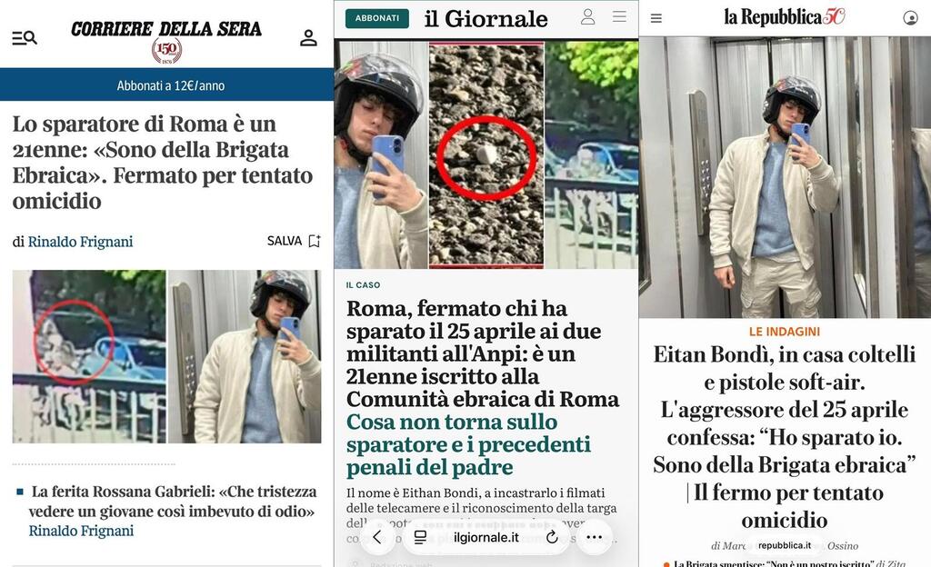 The Eitan Bondì case has received wide coverage in the Italian press, prompting fears that it could be exploited to generate communal blame that could fuel hatred and violence against the Jewish community 