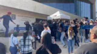 מהומות בין המשפחות ביציאה מהדיון על רצח ימנו זלקה
