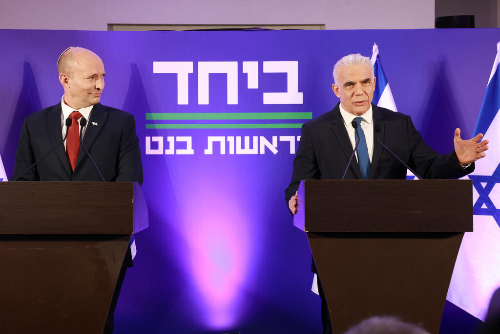 נפתלי בנט ויאיר לפיד