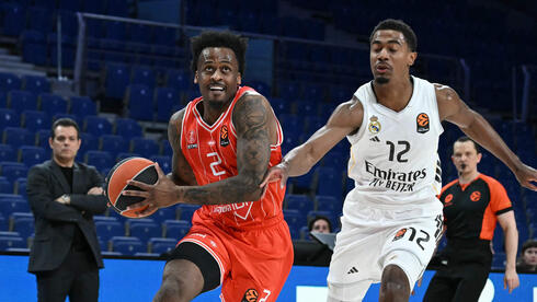 ריאל מדריד תיאו מלדון מול הפועל ת"א אנטוניו בלייקני 