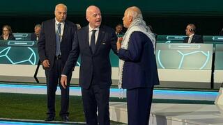 ג'יבריל רג'וב ג'אני אינפנטינו ממלא מקום יו"ר ההתאחדות לכדורגל באסם סולימאן