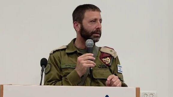מפקד פיקוד המרכז בכנס "מעבר לגדר"