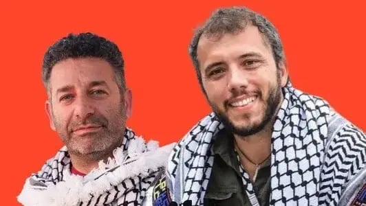 טיאגו אבילה וסייף אבו קשק