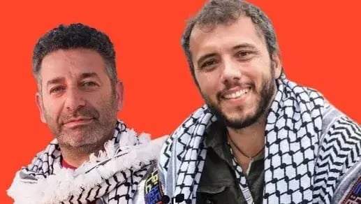 Абу-Кешек и Авила טיאגו אבילה וסייף אבו קשק