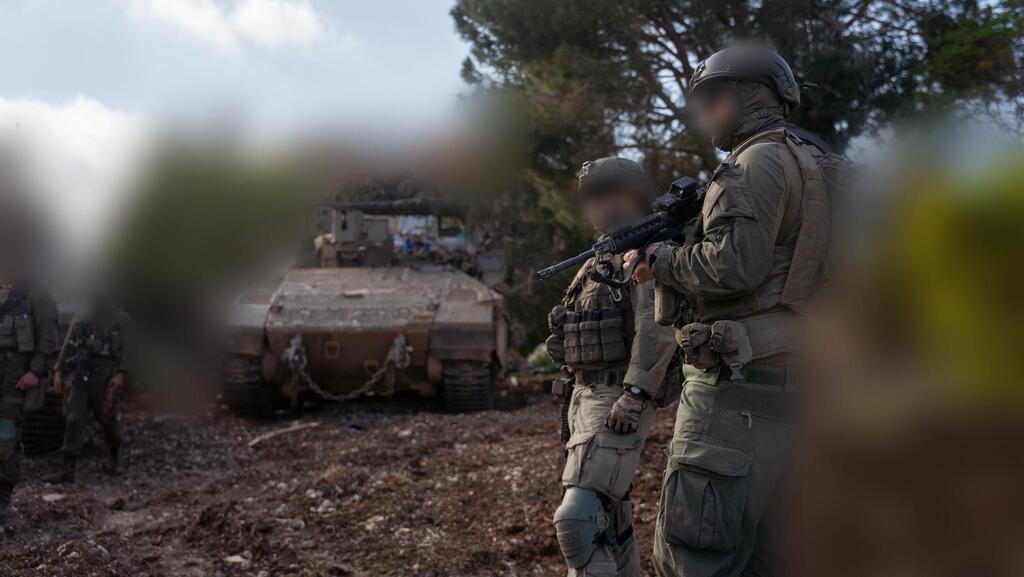 פעילות כוחות צה"ל בדרום לבנון