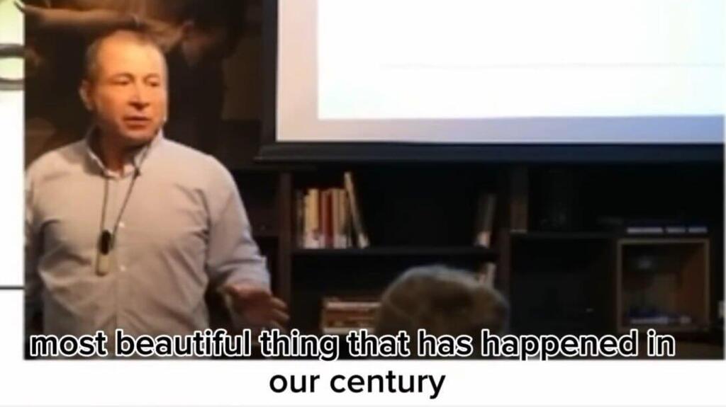 Prof. Bassem Hussein מרצה נורווגי כינה את 7 באוקטובר "הדבר היפה ביותר שקרה במאה הזו"
