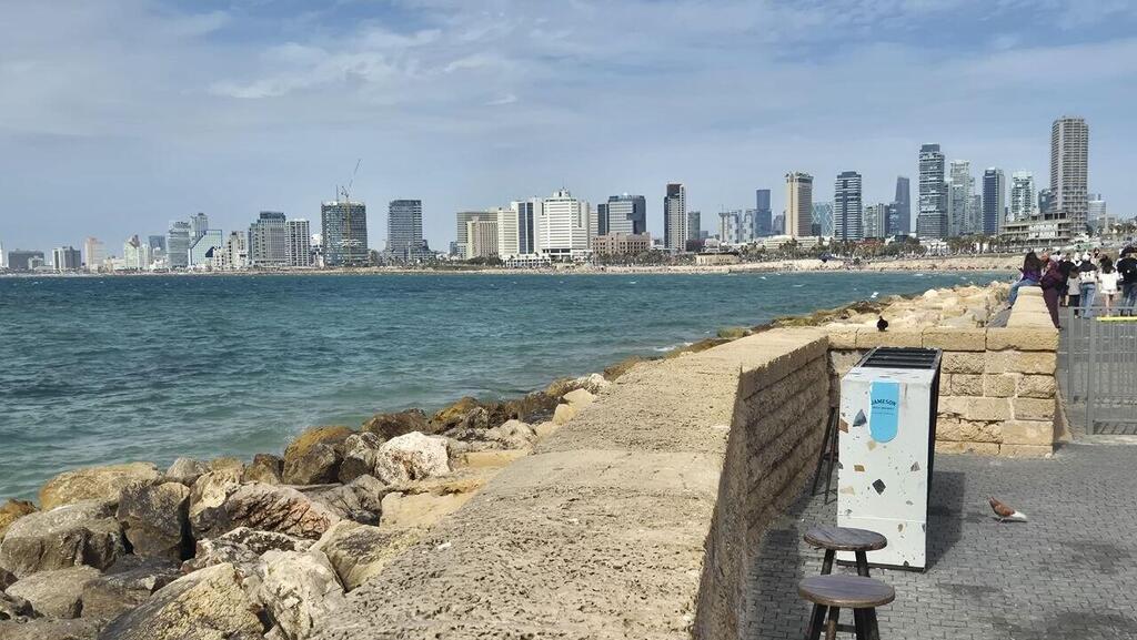 Jaffa Port (Photo: Motti Kimchi) נמל יפו