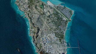 Iran's main oil port Kharg Island