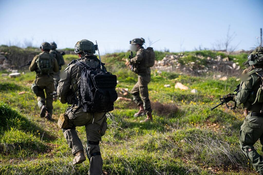 פעילות כוחות חטיבה 401 בדרום לבנון