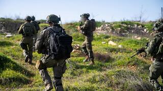 פעילות כוחות חטיבה 401 בדרום לבנון