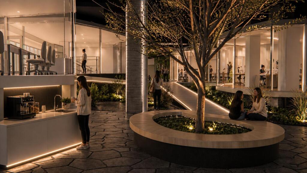 The planned multidisciplinary laboratory at Phoenix’s new Elef Complex 