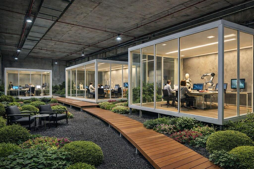 The planned multidisciplinary laboratory at Phoenix’s new Elef Complex 