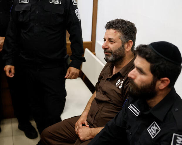 Saif Abu Keshek was part of a flotilla of more than 50 vessels that tried to reach Gaza to deliver supplies 