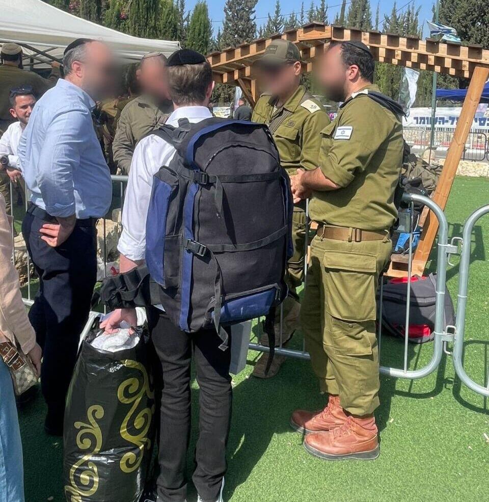 גיוס למסלולים החרדים
