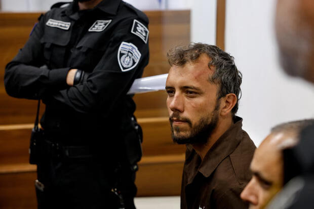 Thiago Ávila, who along with Saif Abu Keshek was taken to Israel for interrogation after their flotilla was intercepted near Greece 