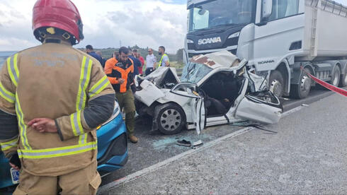 Seven Killed in Four Israeli Crashes, Highway 77 Pileup