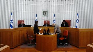 דיון בעתירה נגד שר המשפטים יריב לוין