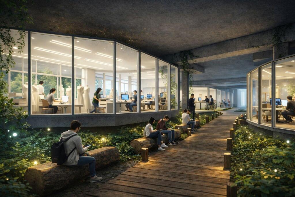 The planned multidisciplinary laboratory at Phoenix’s new Elef Complex 