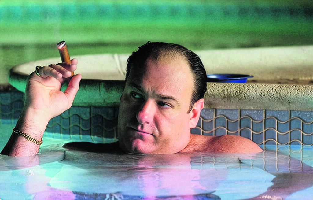 Tony Soprano (Photo: Courtesy of HBO) טוני סופרנו
