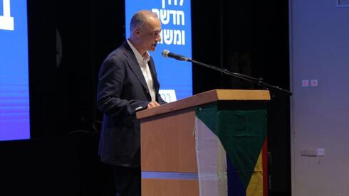 מסיבת עיתונאים בראשות וג'די סרחאן