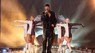 נועם בתן בחזרה על במת האירוויזיון