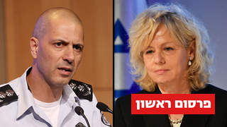 גלי בהרב מיארה היועמ"שית ו קובי יעקובי נציב שירות בתי הסוהר