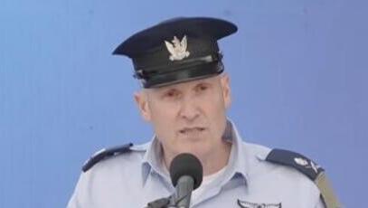 מפקד חיל האוויר היוצא: "לא נוותר על פעולה עצמאית"