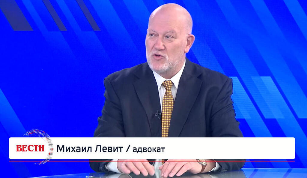 Михаил Левит в студии "Вестей" Михаил Левит в студии "Вестей"
