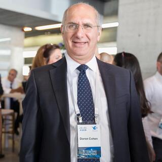 נציבי שירות המדינה, היוצא דניאל הרשקוביץ (מימין) והנכנס דורון כהן