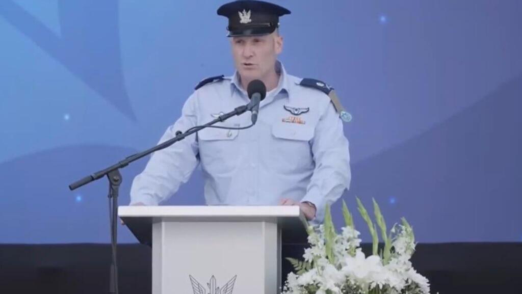 מפקד חיל האוויר היוצא על אפשרות חידוש מלחמה באיראן: "דרוכים ומוכנים לכל התפתחות"