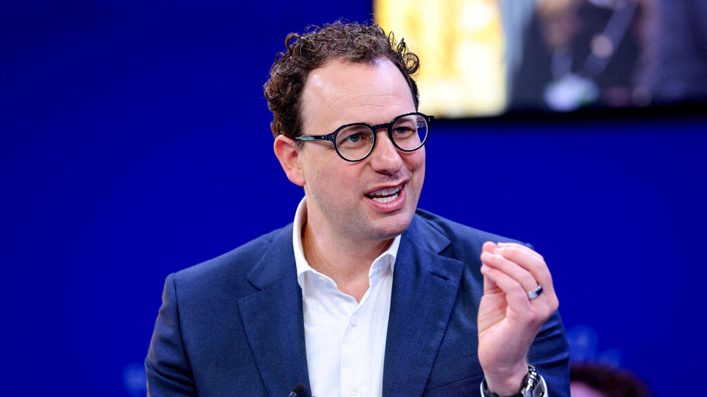 Anthropic CEO Dario Amodei (Photo: Denis Balibouse/Reuters) מנכ"ל אנתרופיק, דריו אמודיי