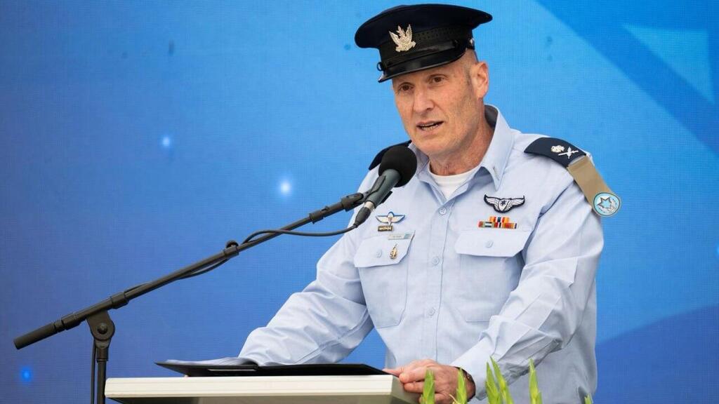 תומר בר מפקד חיל האוויר היוצא