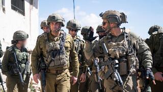 הרטמכ"ל זמיר בביקור בדרום לבנון