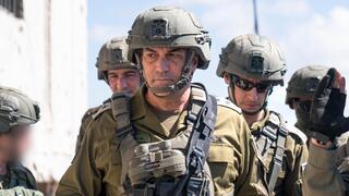הרטמכ"ל זמיר בביקור בדרום לבנון