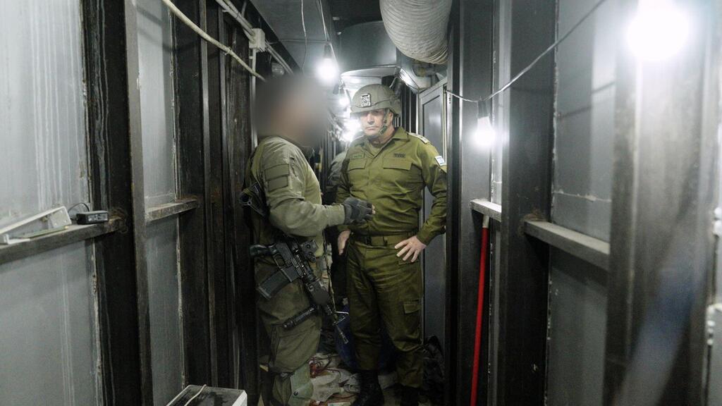 הרטמכ"ל זמיר בביקור בדרום לבנון